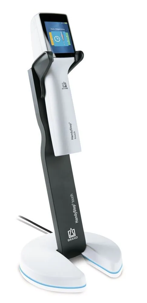 Pipetă dozatoare HandyStep® touch, Multidozator electr. cu baterie, set — Carl Roth, cod 1CCY.1
