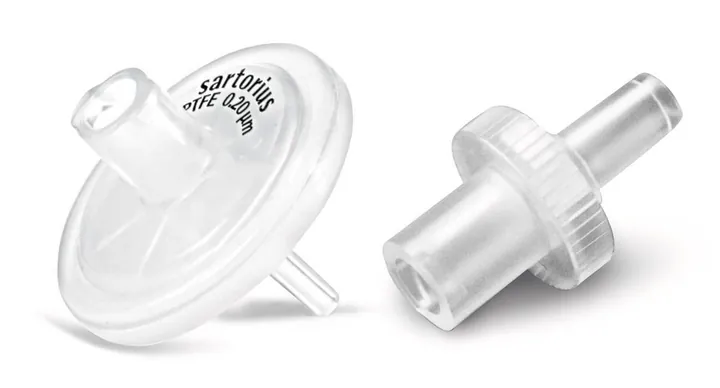 Filtre seringă Minisart® SRP, PTFE, 0.2 µm, 25 mm, 200 bucăți — Carl Roth, cod 1CLE.1