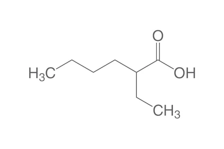 Acid 2-etilhexanoic, min. 99 %, pentru sinteză, 2.5 l, sticlă — Carl Roth, cod 1CNA.3