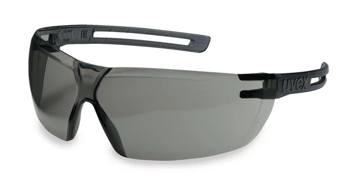ochelari de protecție x-fit, gri, lentilă gri, 1 unitate — Carl Roth, cod 1CX0.1