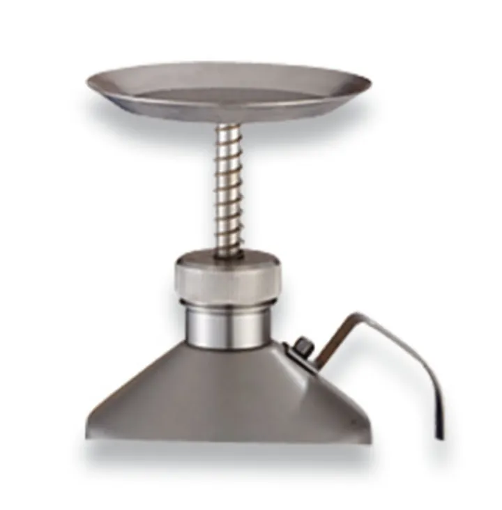 Umezitor economic cu pompă, oțel inox, pentru canistre de siguranță de laborator de 5 l — Carl Roth, cod 1E16.1