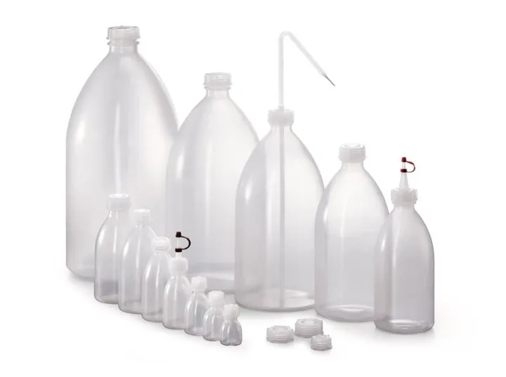 Flacon cu gât îngust, 10 ml, LDPE, 100 bucăți — Carl Roth, cod 1E38.1