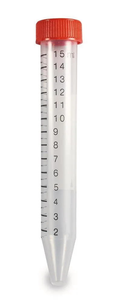 Eprubete de centrifugare 15 ml, Fără margine, sterile, 750 bucăți — Carl Roth, cod 1E4N.1