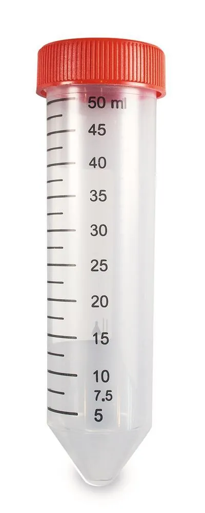 Eprubete de centrifugare 50 ml, Fără margine, nesterile, 300 bucăți — Carl Roth, cod 1E4P.1