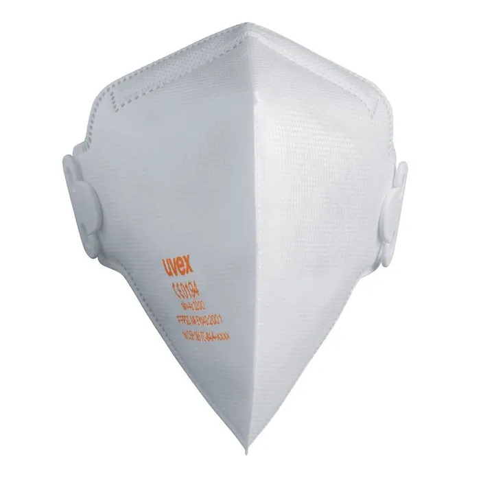 Masca de particule uvex silv-Air c 3200 FFP2, mască pliabilă fără valvă de expirație — Carl Roth, cod 1E5K.1