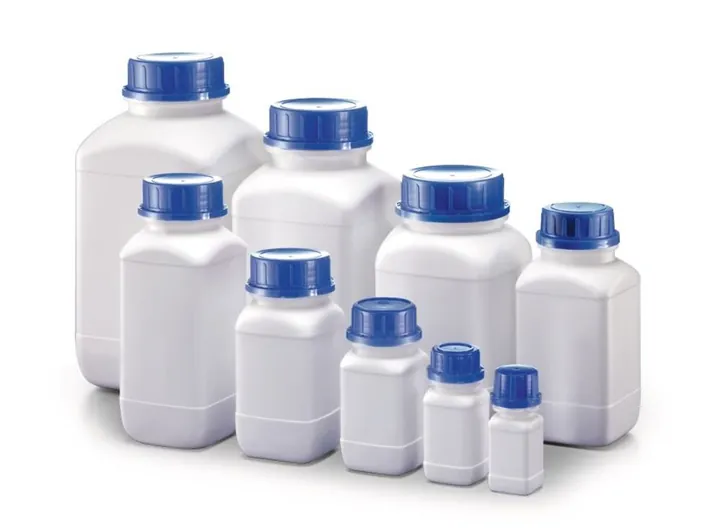Flacon cu gât larg, 50 ml, HDPE, 10 bucăți — Carl Roth, cod 1E5P.1