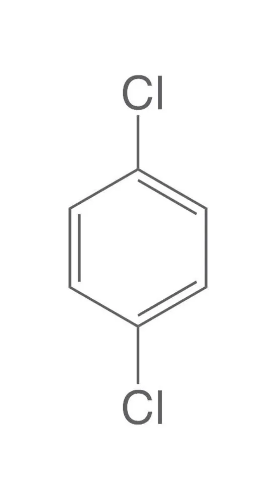 1,4-Diclorobenzen, min. 99 %, pentru sinteză, 1 kg, plastic — Carl Roth, cod 1E73.2