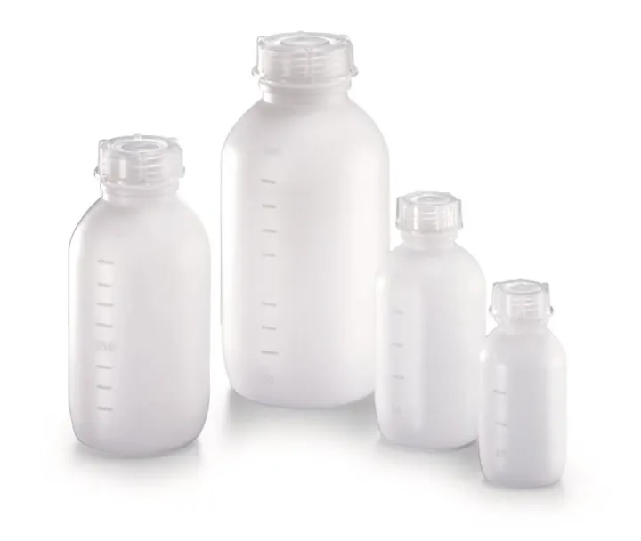 Flacon cu gât mediu, HDPE, 250 ml, 10 buc. — Carl Roth, cod 1E85.1