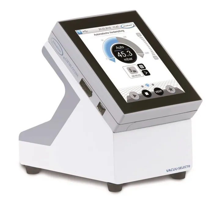 Regulator de vid, VACUU·SELECT compact, dispozitiv de masă, 1 buc. — Carl Roth, cod 1E97.1