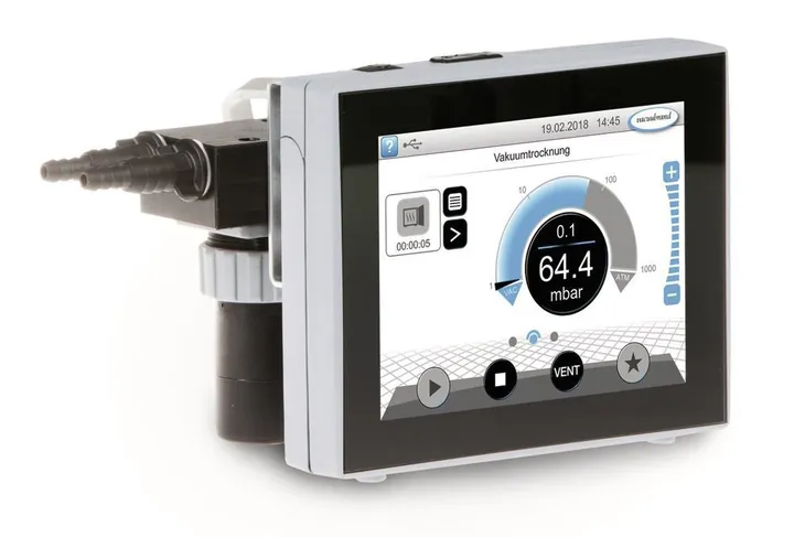 Regulator de vid, VACUU·SELECT compact, dispozitiv montat pe stativ, 1 buc. — Carl Roth, cod 1E98.1