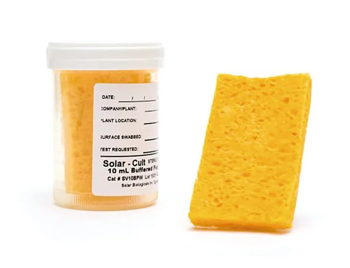 Burete SurfACE LB, pre-umezit cu mediu Letheen, 98 buc., cutie — Carl Roth, cod 1EAH.1