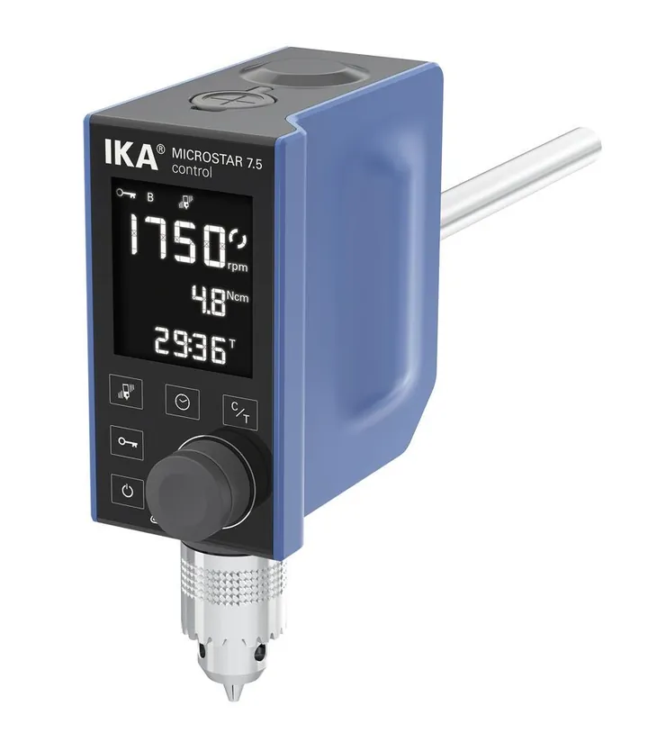 Agitatoare de laborator cu control MICROSTAR 7.5, până la 5 l, 32/22 W, 50-2000/min, 1 bucată — Carl Roth, cod 1EH1.1