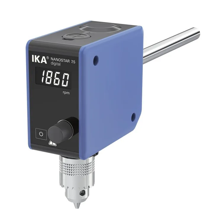 Agitatoare de laborator digitale NANOSTAR 7.5, până la 5 l, 32/22 W, 50-2000/min — Carl Roth, cod 1EH4.1