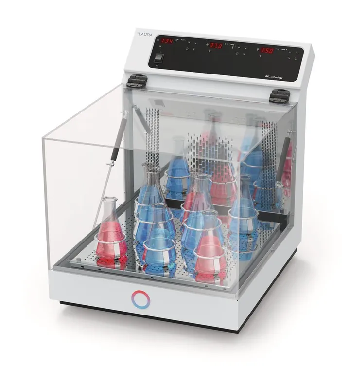 Agitator cu incubație Varioshake VS 60 OI, 8 °C peste temperatura camerei până la +70 °C — Carl Roth, cod 1EHY.1