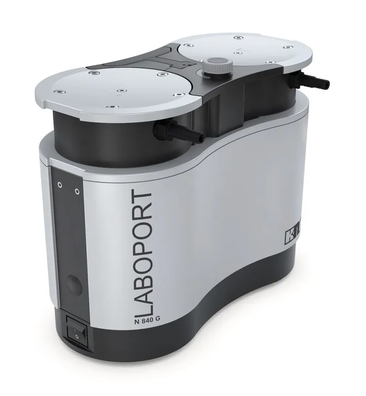 Pompă de vid cu membrană LABOPORT®, cu viteză controlată, N 840 G, 1 bucată — Carl Roth, cod 1EK2.1