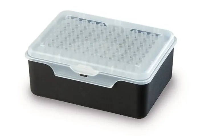 ROTILABO® cutie pentru vârfuri de pipetă, pentru vârfuri de pipetă de 10 µl, 10 bucăți — Carl Roth, cod 1EL2.1