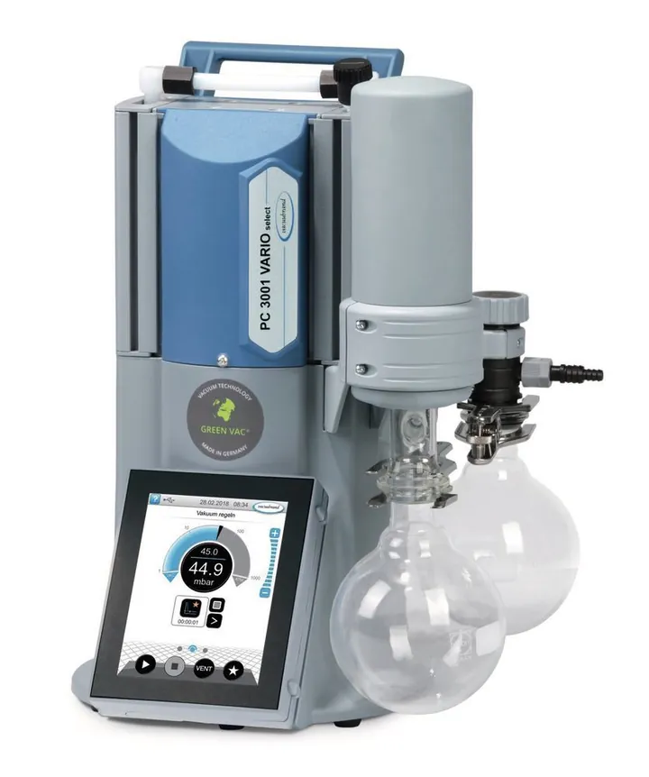 Sistem de vid PC 3001 VARIO select, 33 l/min, 2 mbar vid final absolut, 1 bucată — Carl Roth, cod 1EN0.1