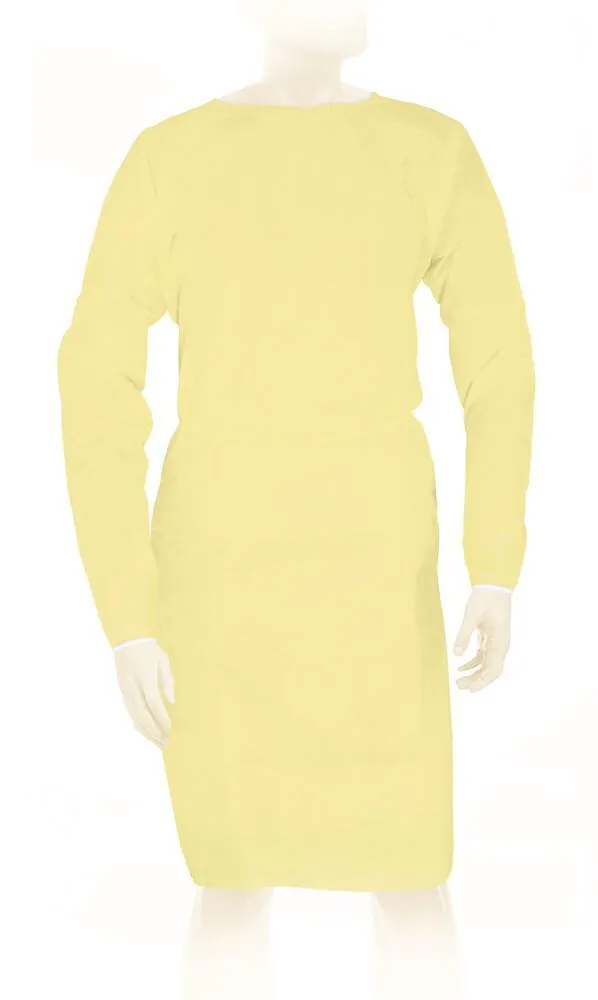 Halat de protecție BeeSana, PP/PE, 26 g, galben, 136 cm, 10 unități — Carl Roth, cod 1EPT.1