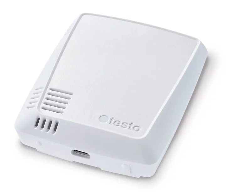 Înregistrator de date wireless testo 160 TH, cu senzori interni, 1 bucată — Carl Roth, cod 1H20.1