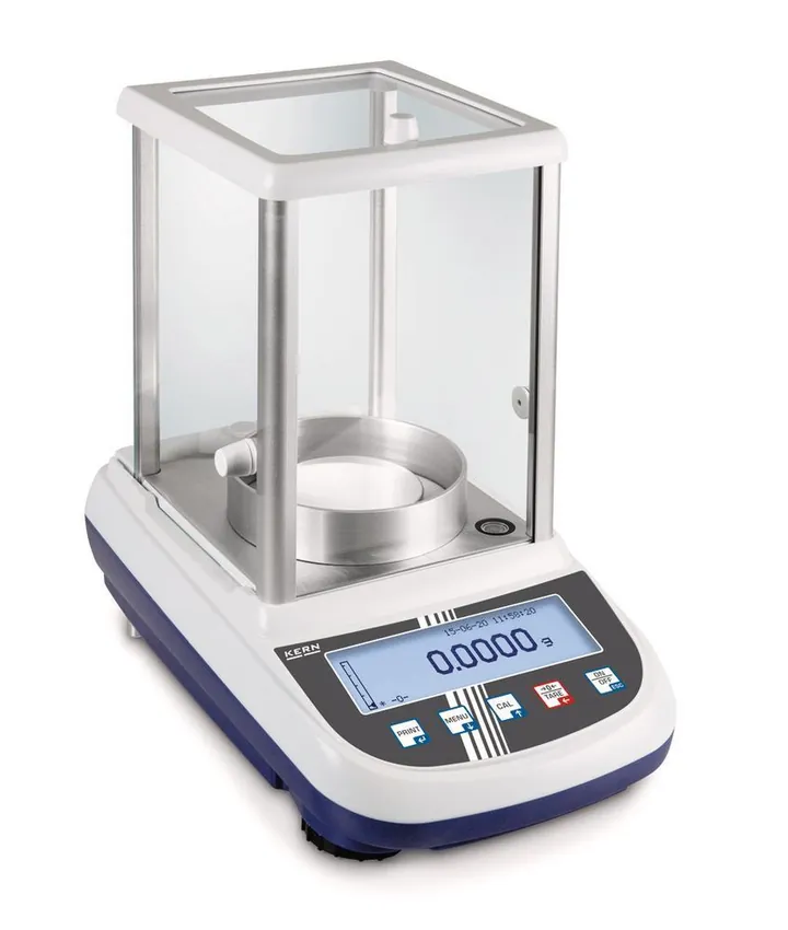 Balanțe analitice ALJ 250-4A, calibrate din fabrică, max. 250 g, d=0.1 mg — Carl Roth, cod 1H25.1