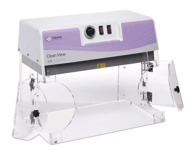 Cameră UV PCR Mini, Dimensiuni externe W 580 x D 420 x H 450 mm, 1 bucată — Carl Roth, cod 1H29.1