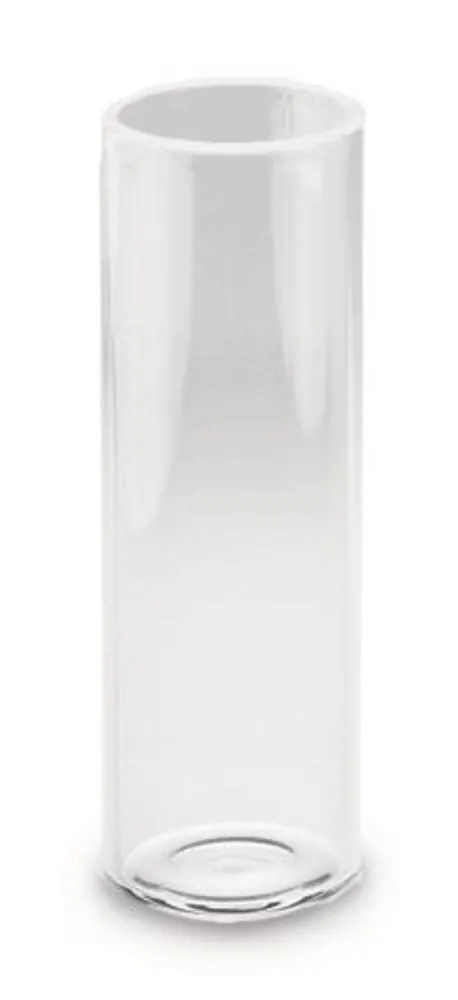 Eprubetă cu fund plat, sticlă sodocalcică, înălțime 70 mm, 100 bucăți — Carl Roth, cod 1H3K.1