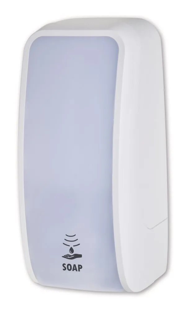 Dozator de săpun spumă cu senzor COSMOS, incl. material de montaj, 6 baterii AA LR6 1.5 V — Carl Roth, cod 1H3P.1