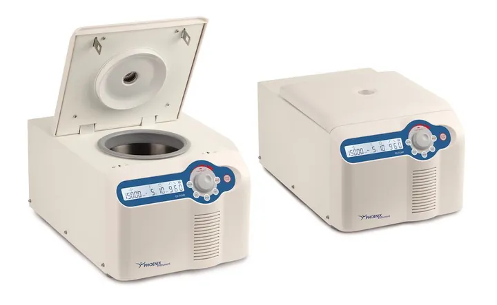 Centrifugă de microlitri CD-3124R, Incl. rotor de microlitri din aluminiu cu 24 de poziții, 1 bucată — Carl Roth, cod 1H4H.1