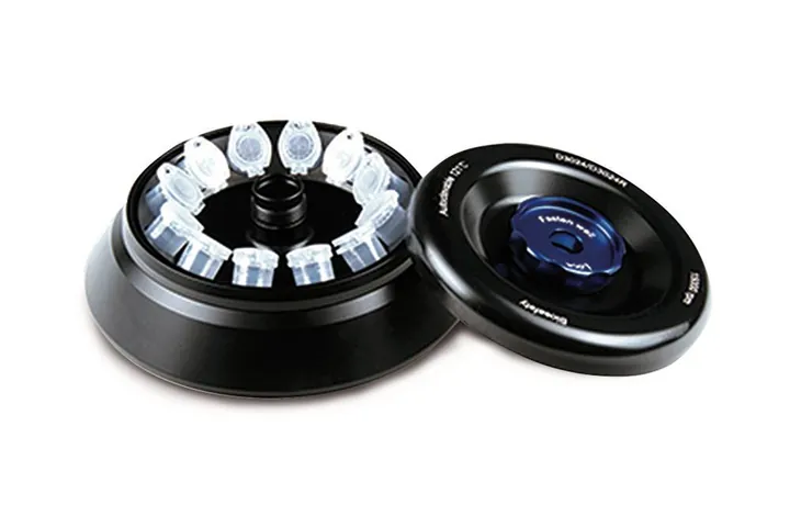 Rotor de microlitri cu 12 poziții pentru flacoane de 5 ml, pentru centrifuga de microlitri CD-3124R — Carl Roth, cod 1H4N.1