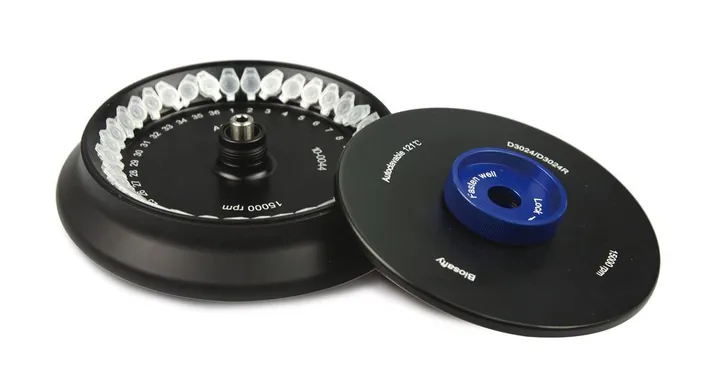 Rotor unghiular cu 36 de poziții pentru flacoane de 0.5 ml, pt. centrifuga de microlitri CD-3124R — Carl Roth, cod 1H4P.1