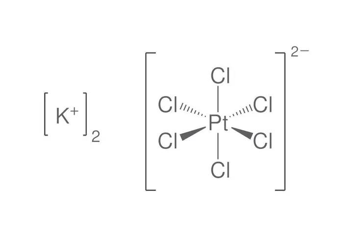Hexacloroplatinat(IV) de potasiu, min. 99,9 %, p.a., 500 mg, sticlă — Carl Roth, cod 1H54.1
