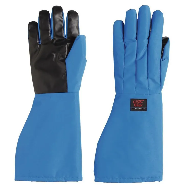 Mănuși Cryo-Grip® cu manșetă, lungime până la cot, albastru, mărimea XL, 1 pereche — Carl Roth, cod 1H7N.1