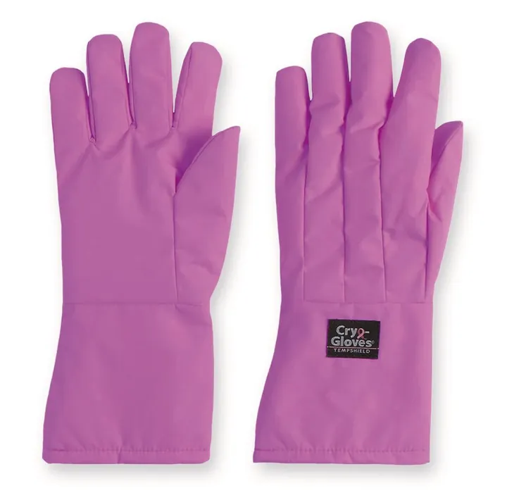 Mănuși de protecție termică Cryo-Gloves®, cu manșetă, lungime până la antebraț, roz, mărimea XL — Carl Roth, cod 1H7Y.1