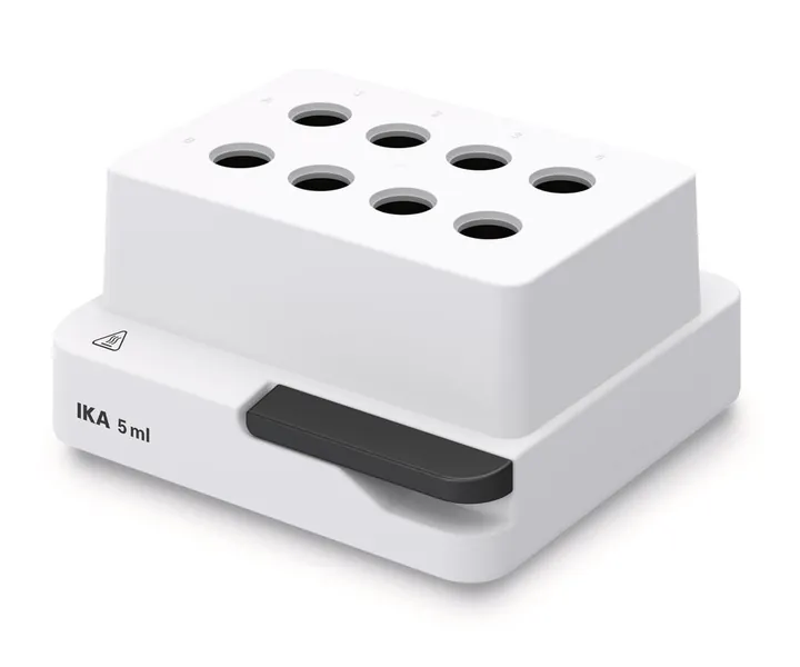 Bloc interschimbabil, Pentru 8 flacoane de reacție de 5.0 ml, 1 unitate — Carl Roth, cod 1H8H.1
