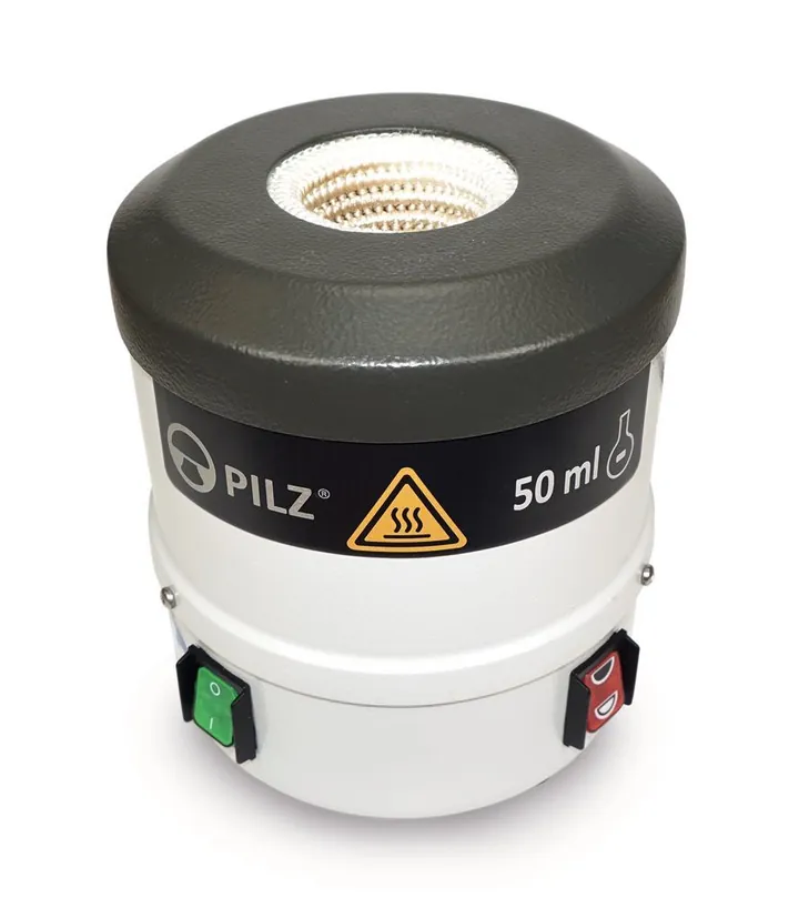Manta de încălzire Pilz® LP2 Protect, O zonă de încălzire, până la 450 °C, 50 ml, 1 bucată — Carl Roth, cod 1H9L.1