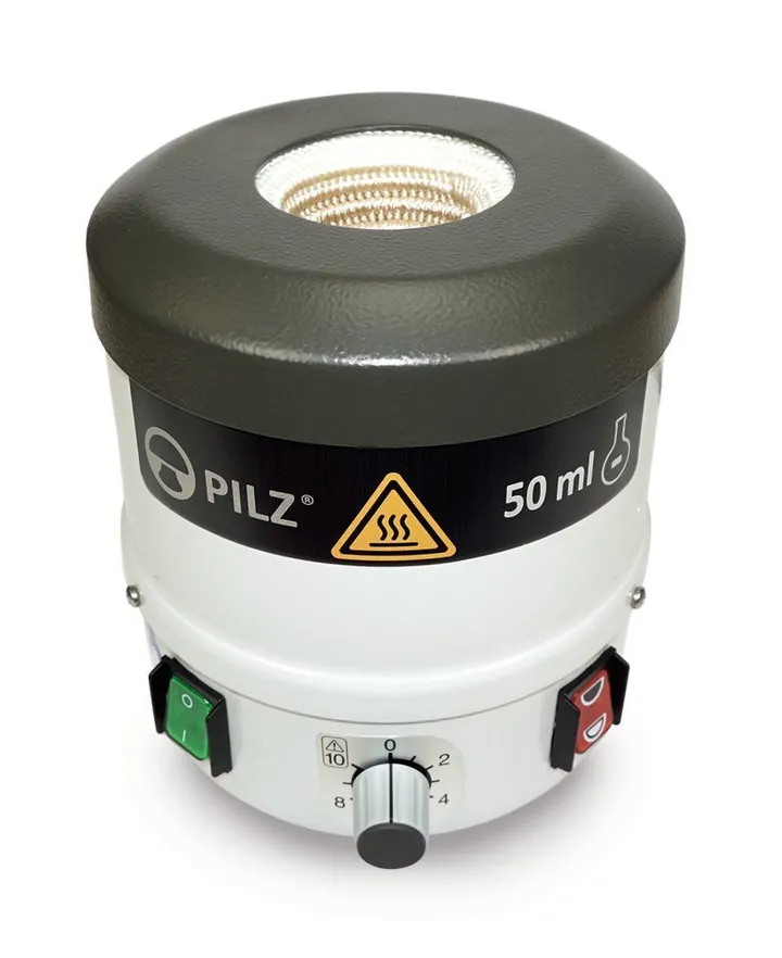 Manta de încălzire Pilz® LP2ER Protect, O zonă de încălzire, până la 450 °C, 50 ml — Carl Roth, cod 1HA1.1