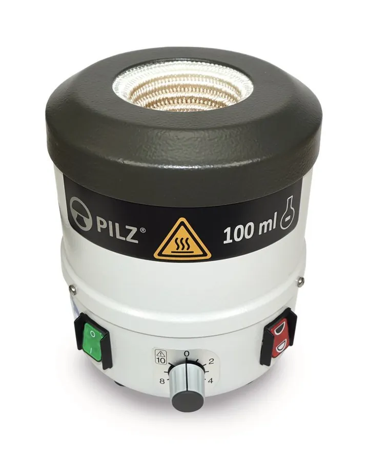 Manta de încălzire Pilz® LP2ER Protect, O zonă de încălzire, până la 450 °C, 100 ml — Carl Roth, cod 1HA2.1