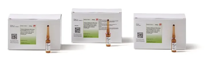 Amestec de esteri metilici ai acizilor grași, ROTICHROM®, FAME Mix conform cu Ph.Eur.2.4.22-3 — Carl Roth, cod 1HC6.1