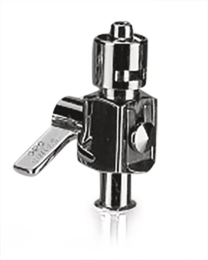 Valvă Luer metalică, Alamă, compatibil cu LLF / LLM, 1 bucată — Carl Roth, cod 1HCL.1
