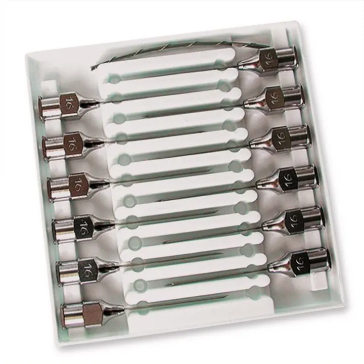 Ace de injecție, Oțel inoxidabil, Ø 0.90 x 38 mm, 20 G, 12 bucăți — Carl Roth, cod 1HE4.1