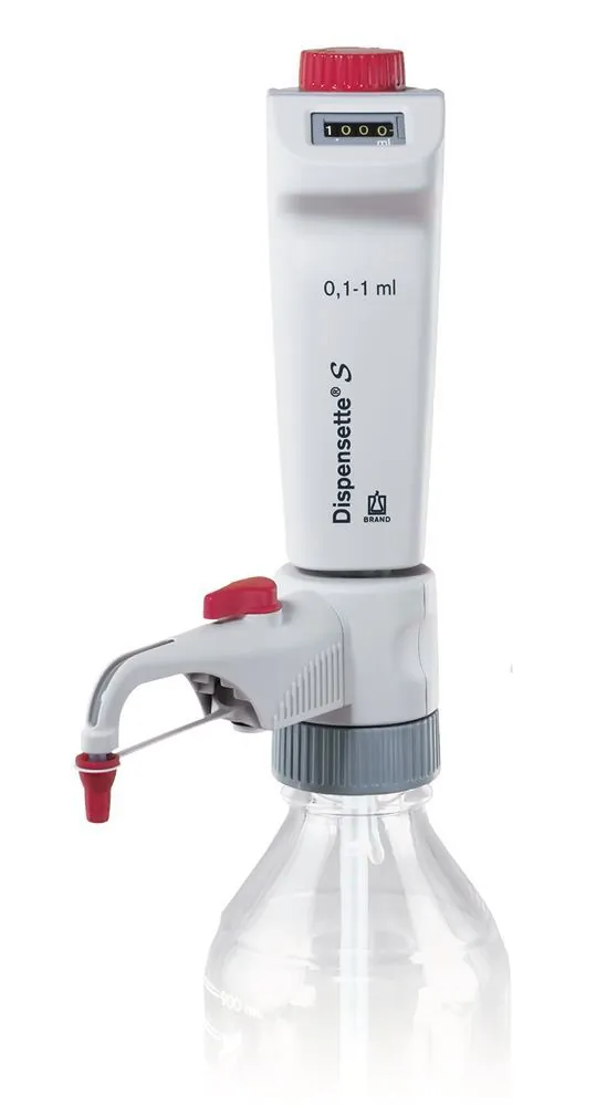 Dispensette® S, digital, Volum 0.1-1 ml, 1 unitate(ăți) — Carl Roth, cod 1HK4.1