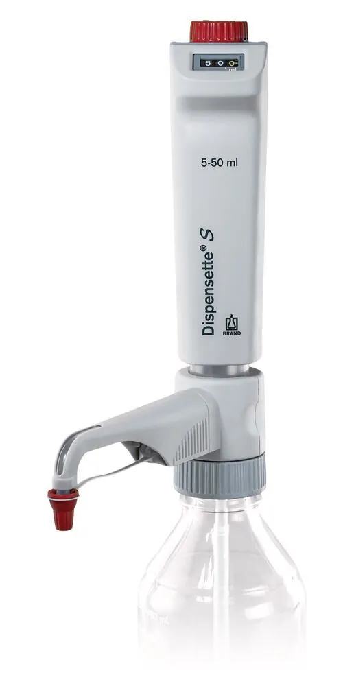 Dispensette® S, digital, fără valvă de recirculare, volum 5-50 ml, 1 unitate(ăți) — Carl Roth, cod 1HKC.1