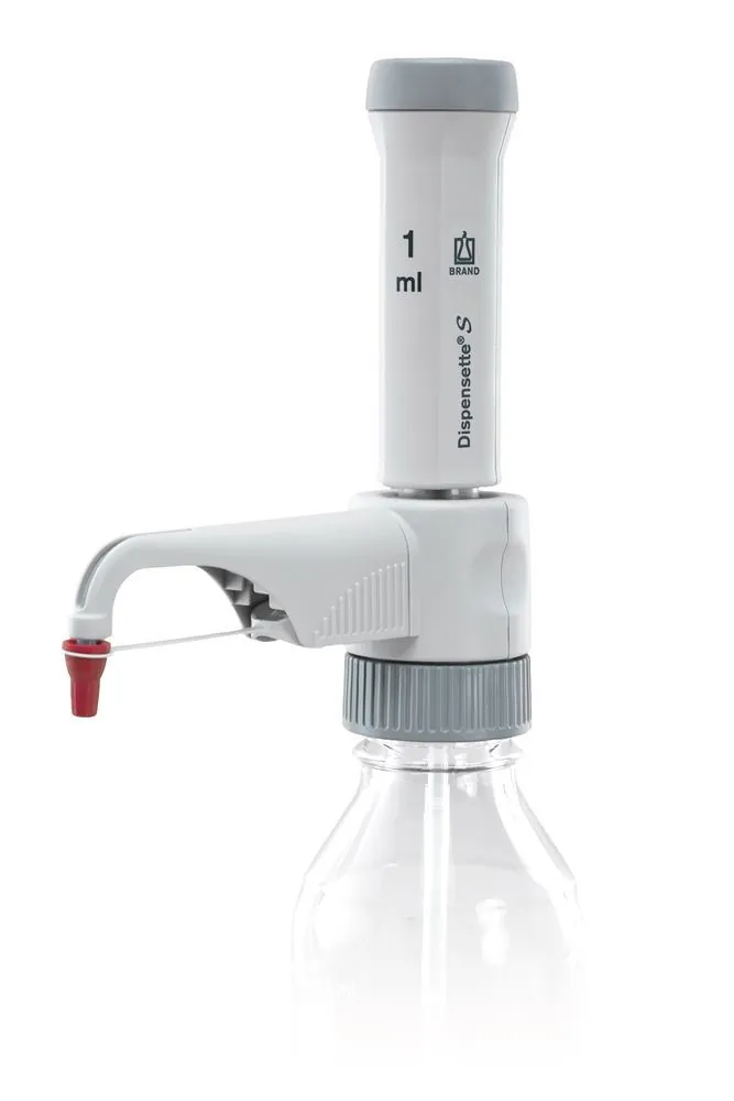Dispensette® S, Volum fix, fără valvă de recirculare, volum 1 ml — Carl Roth, cod 1HNA.1