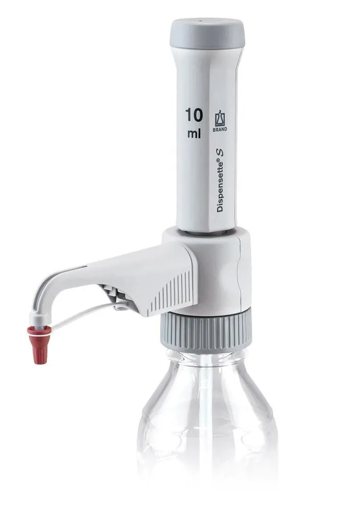 Dispensette® S, Volum fix, fără valvă de recirculare, volum 10 ml — Carl Roth, cod 1HNH.1