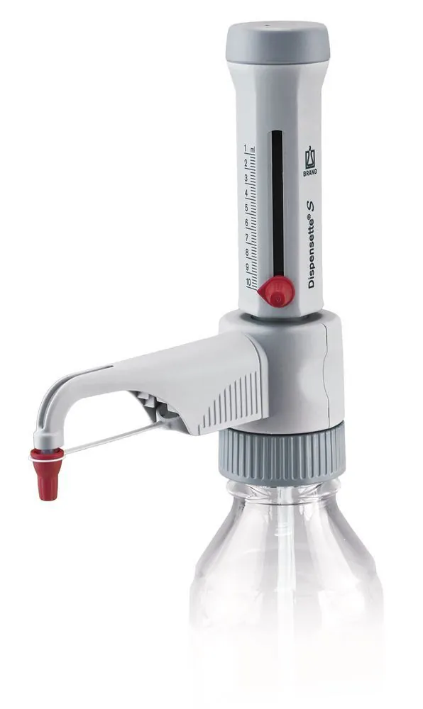 Dispensette® S, analog, fără RV, volum 1-10 ml, 1 unitate — Carl Roth, cod 1HNP.1