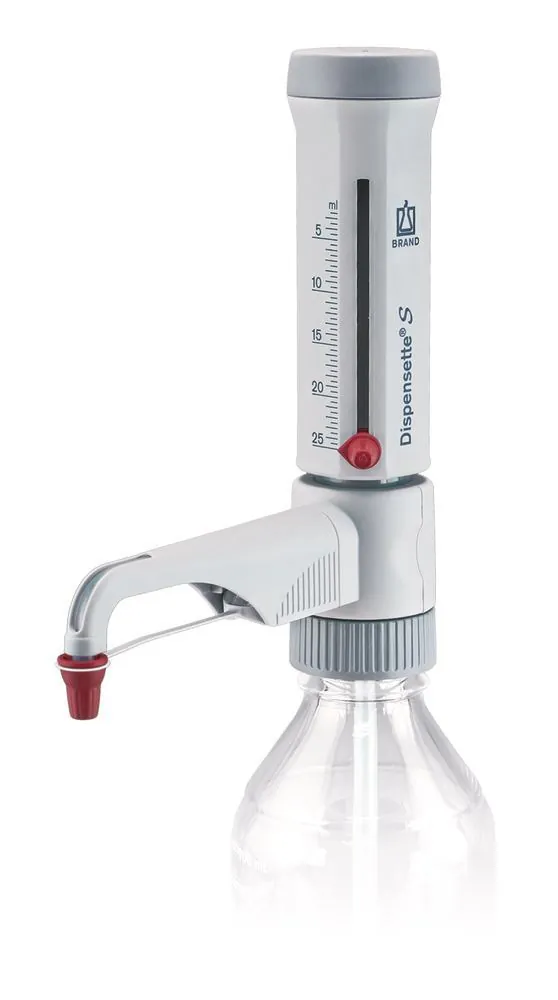 Dispensette® S, analog, fără RV, volum 2.5-25 ml, 1 unitate — Carl Roth, cod 1HNT.1