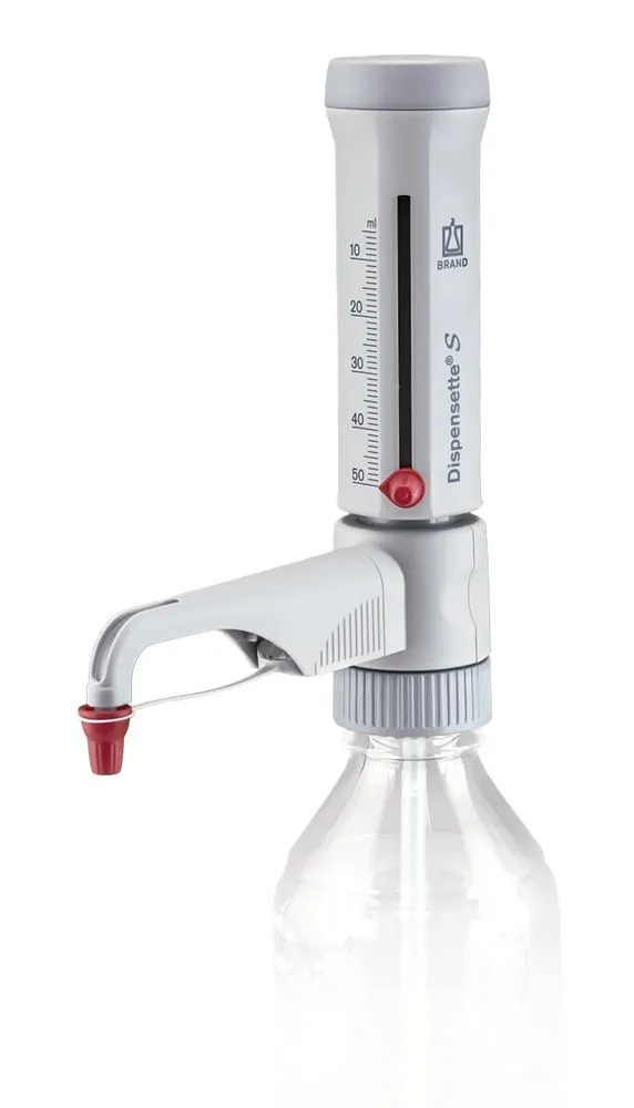 Dispensette® S, analog, fără RV, volum 5-50 ml, 1 unitate — Carl Roth, cod 1HNX.1