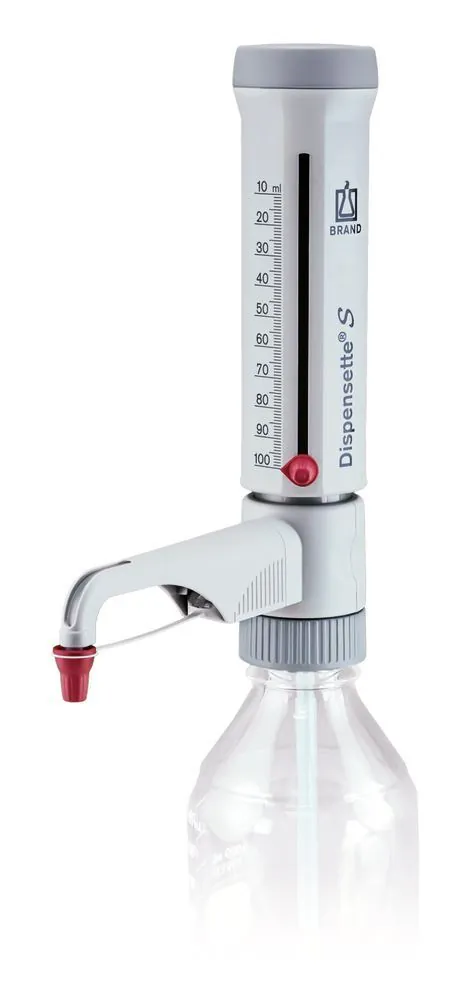 Dispensette® S, analog, fără RV, volum 1-100 ml, 1 unitate — Carl Roth, cod 1HNY.1