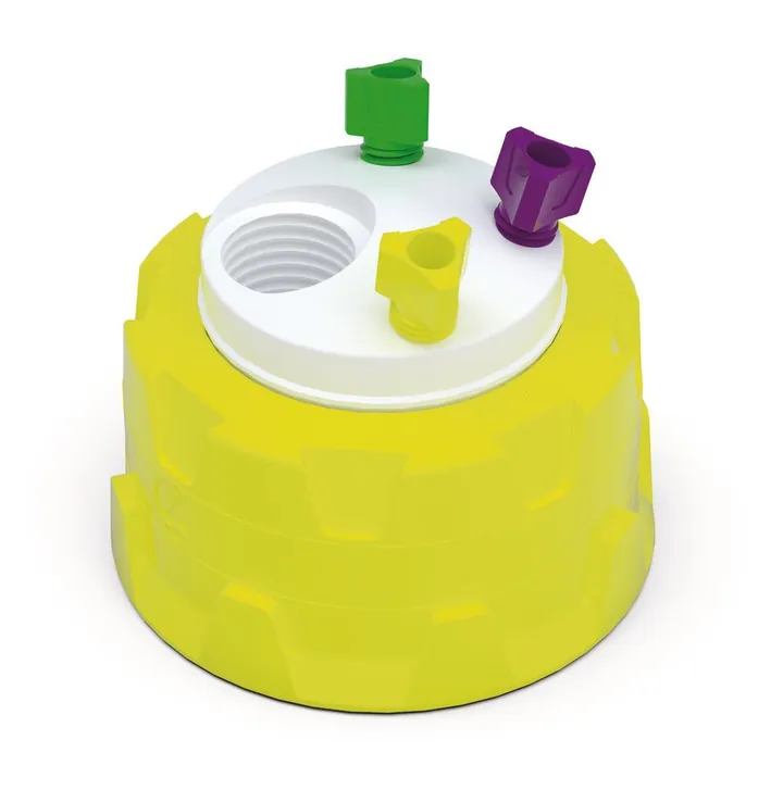 Capac cu filet HPLC b.safe Waste Cap, GL 45, tip A, 1 bucată — Carl Roth, cod 1HT3.1