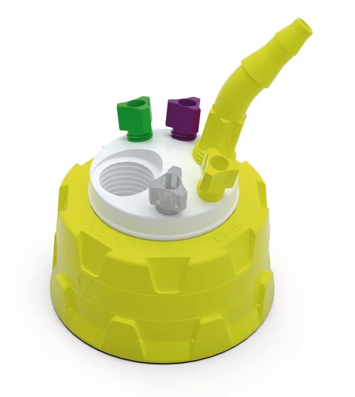 Capac cu filet HPLC b.safe Waste Cap, GL 45, tip C, 1 bucată — Carl Roth, cod 1HT5.1